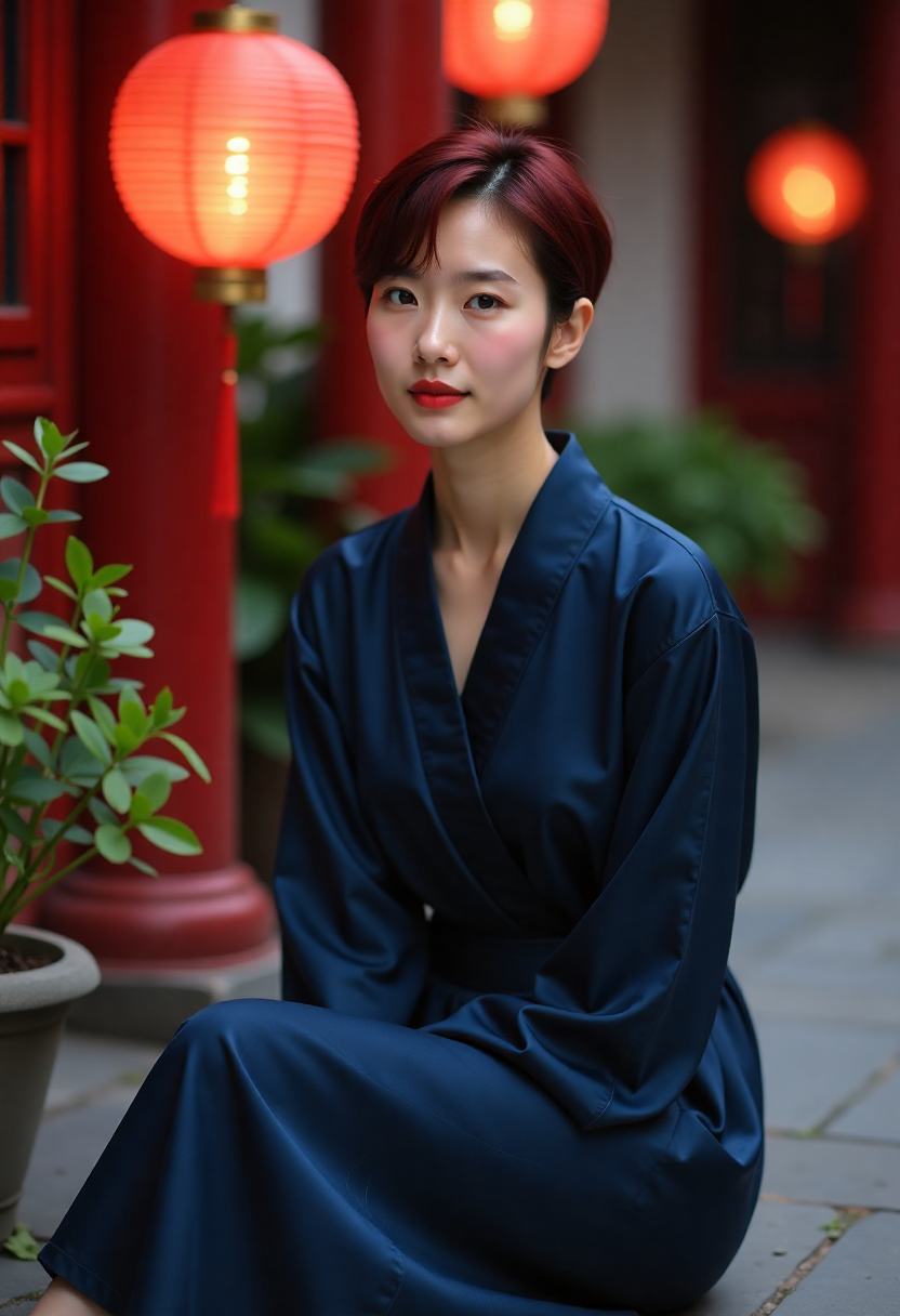 山间营地与旧帐篷